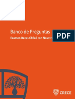 1 Banco de Preguntas 2022 - Becas CREcé Con Nosotros