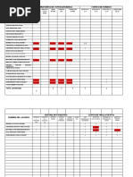 Lista de Cotejo Numero y Escritura