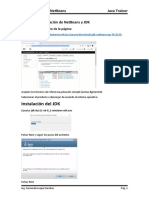 Manual de Instalación de NetBeans y JDK