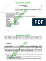 Cleaning Validation Matrix