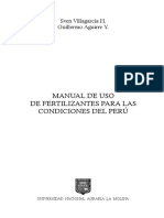 Manual de Uso de Fertilizantes