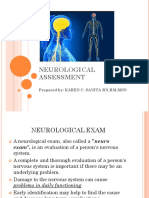 Neurological Assessment