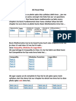 JEE A4S Road Map