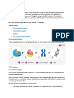 DNA Packaging