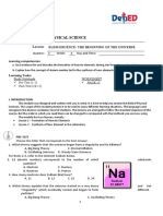 Physical Science Week 1