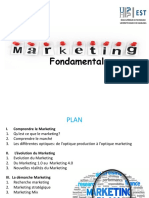 Cours Marketing Fondamental GEA