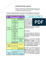Muertes Por Asfixia