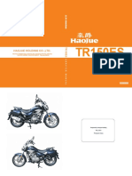 Master Ride 150 Manual de Serviços (Ingles) TRES150 PDF