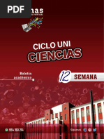 12va Ciencias UNI - Athenas 2021-II