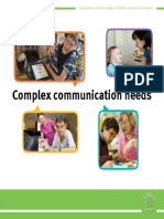 Complex Communication Needs