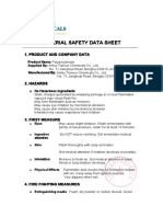 MSDS Anionic & Cationic Tianrun