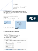 Algorithm Exam