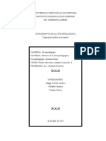 Informe de Lectura Historia de La LPSP