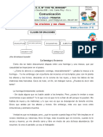 Ficha - Oraciones y Sus Clases