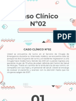 Caso Clínico Nº02 - Cirugía