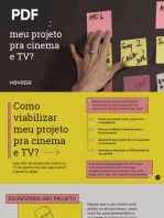 Como Viabilizar Seu Projeto para Cinema e TV