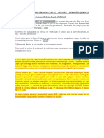 Caderno de Questões Medicina Legal