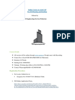 Autocad 2D and Sketchup 3D in One Course...