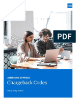 Chargebackcodeguide