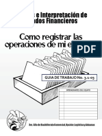 Guía de Trabajo No. 3.2 03 Registro de Operaciones