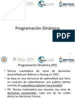 Cap01 - Programación Dinámica