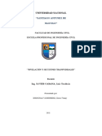 Nivelación y Secciones Transversales-Fic