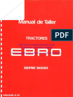 Manual de Taller Tractores EBRO 6000