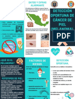 Tríptico de Melanoma.