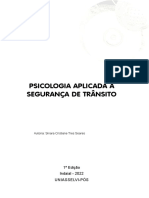 Psicologia Aplicada À Segurança de Trânsito