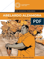 Abelardo Alzamora - Maestro, Campesino y Escritor de Yapatera - Rodrigo La Hoz, Brenda Román