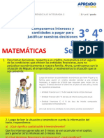 Semana 5 Matematicas 3 y 4 Grado de Secundaria