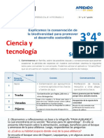 Semana 5 Ciencia y Tecnologia 3 y 4 Grado de Secundaria