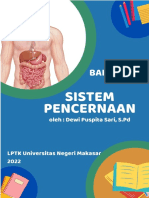 BAHAN AJAR Sistem Pencernaan