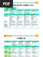 5° Plan Cuadernillo 4 2022-2023 Juan Pablo