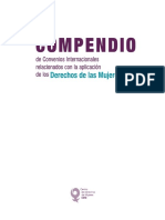 Compendio de Convenios Internacionales Relacionados Con La Aplicacion de Los Derechos de Las Mujeres