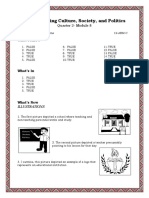 Crisostomo - Luis Dominic - Form Q2 Module 8 UCSP