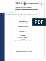 Investigación Final "Importancia de Los Datos Estándar y Su Aplicación en La Industria Mexicana"