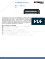 L2+/L3 Lite Gigabit Ethernet Switch: Datasheet