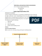 Department of Industrial and Manufacturing Engineering