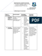 Obog, Carlo S. - Bsed 3 Filipino (It's Your Turn) Asssessment II