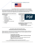 Fonds D'Appui Economique Pour L'Afrique (Esf)