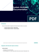 Tool Integrations Notes-Simcenter System Architect XML4