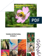 Edil Química Orgânica Unidade 1 - Teoria Estrutural