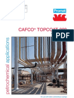 CAFCO Topcoat 200 Petro Data Sheet - D032-0209