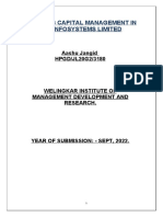 Working Capital Management of HCL Infosystem - WeSchool