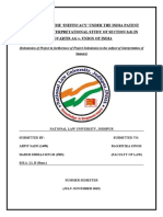 Novartis AG V UoI Final Draft