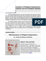 Declaration of Philippine Independence