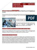 La Investigacion en Mexico PDF