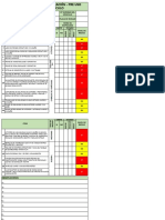 Check List - Pre Uso de Vehículo