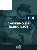 Caderno de Exercicios SST